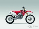 2011 Honda CRF450R and CRF250R
